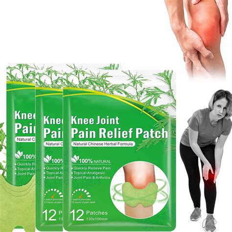 Buy iShanCare Knee Pain Relief Patch - Warming Herbal Plaster Maximum Strength Heat Patches, 8 Hours Deep Heating Extra Strength Joint Pain Relieving Patch for Knees, Back, Neck, Shoulder, 24 Count on Amazon. . Herbal patches for knee pain
